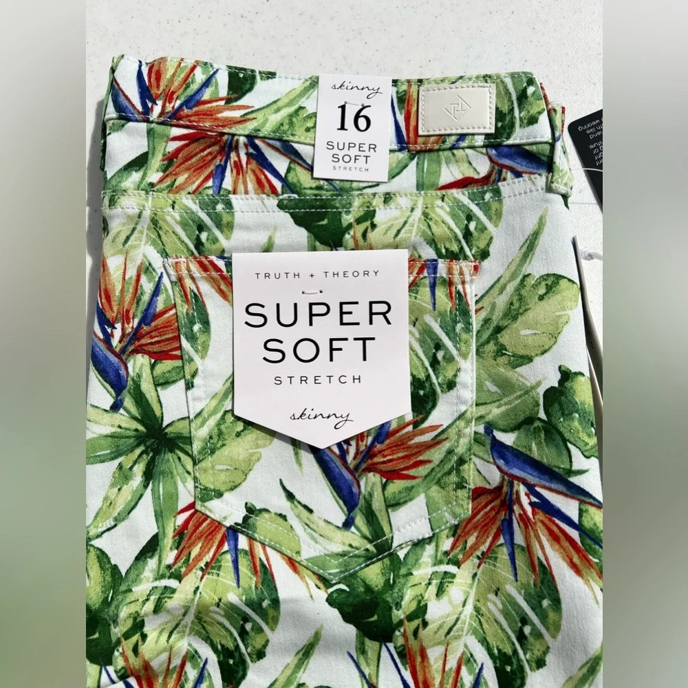 Bird of Paradise Skinny Jeans